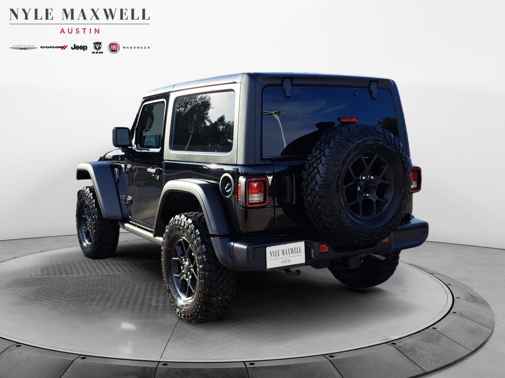 New Car 2025 Jeep Wrangler  Willys For Sale Under $50,000 In Austin, Texas