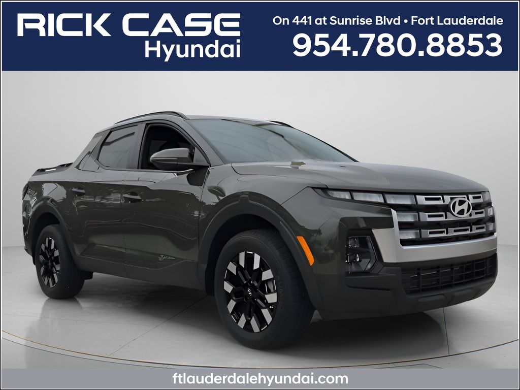 2026 Hyundai Santa Cruz