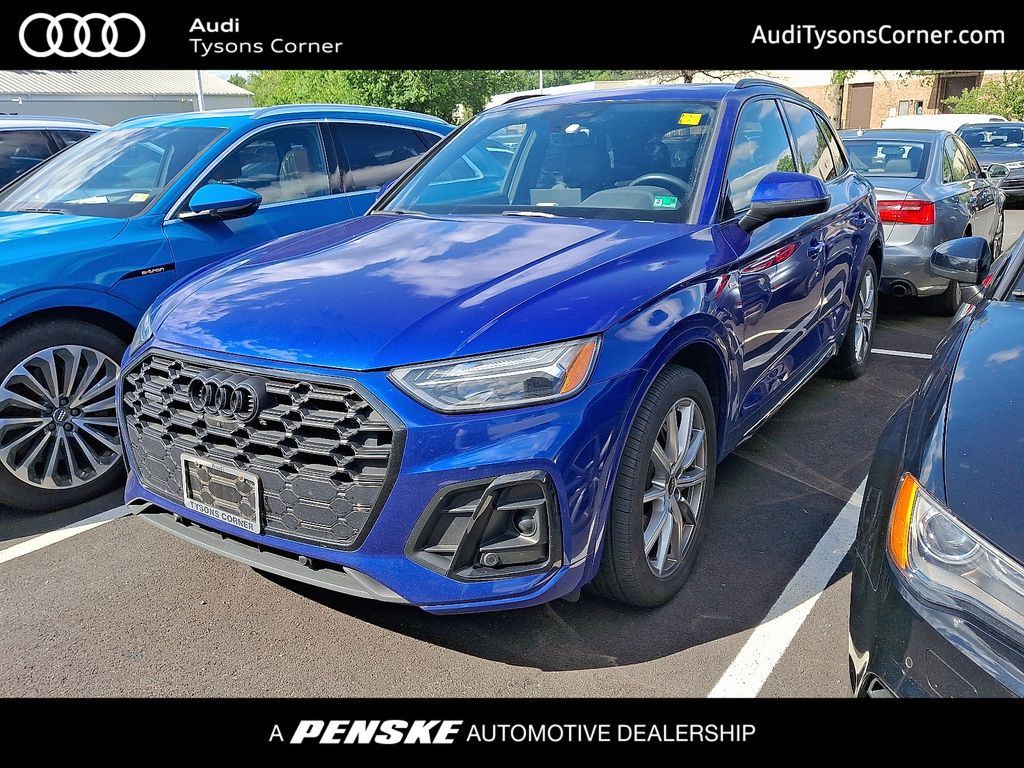 2022 Audi Q5 Premium Plus -
                Vienna, VA