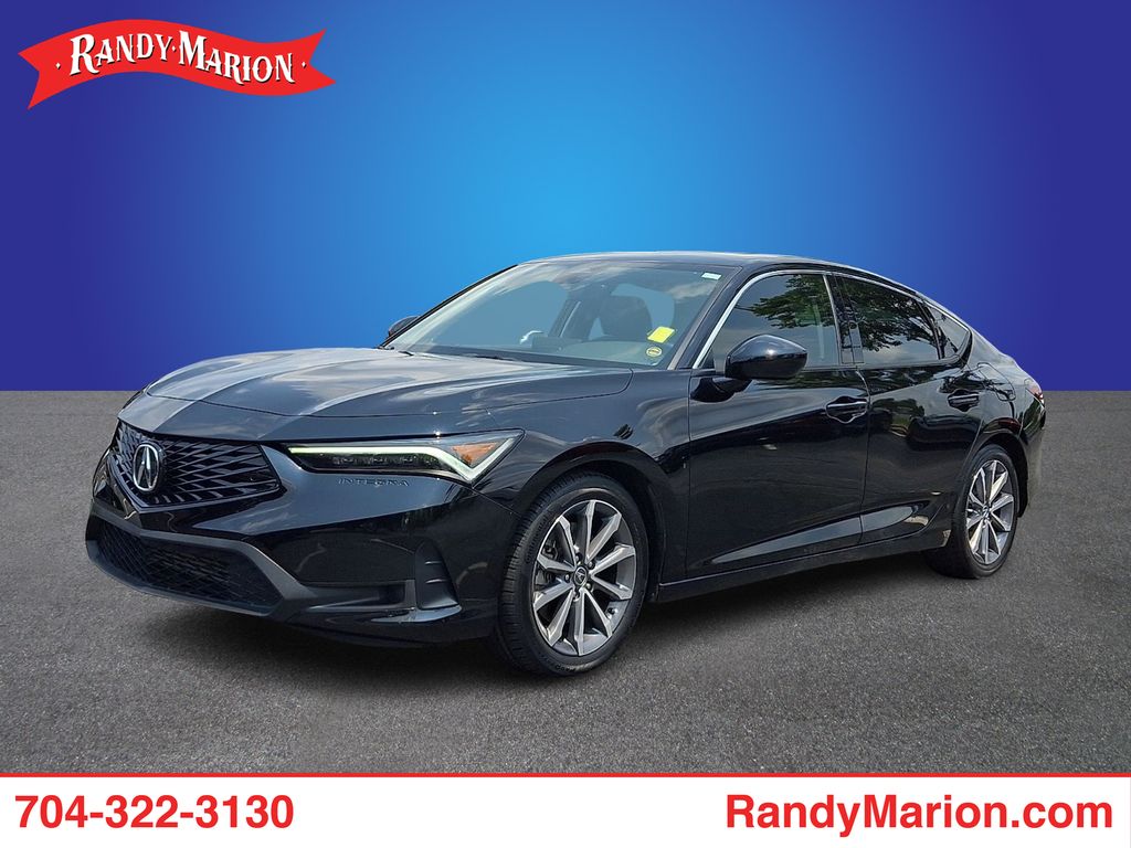 Majestic Black Pearl 2024 Acura Integra Sedan Front-Wheel Drive Continuously Variable Transmission