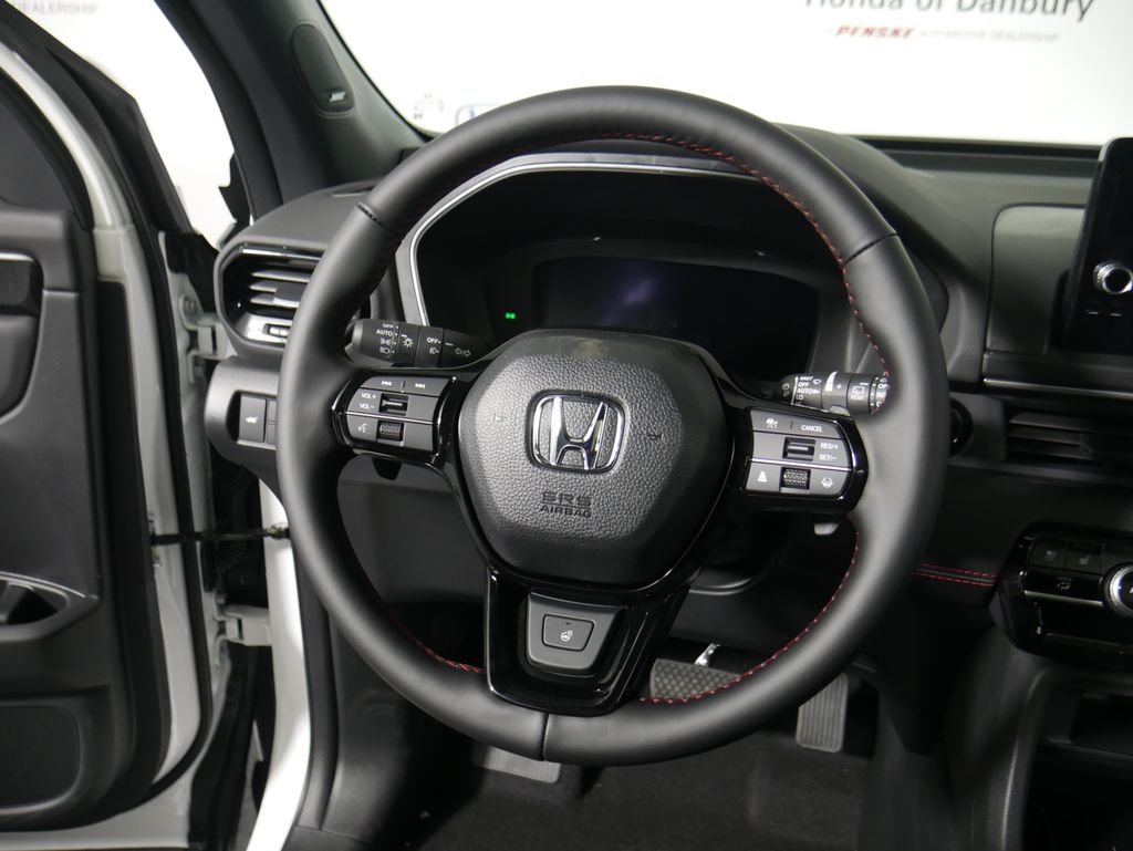 2025 Honda Pilot Black Edition 12