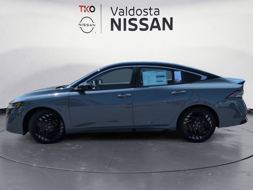 New 2026 Nissan Sentra Sedan
