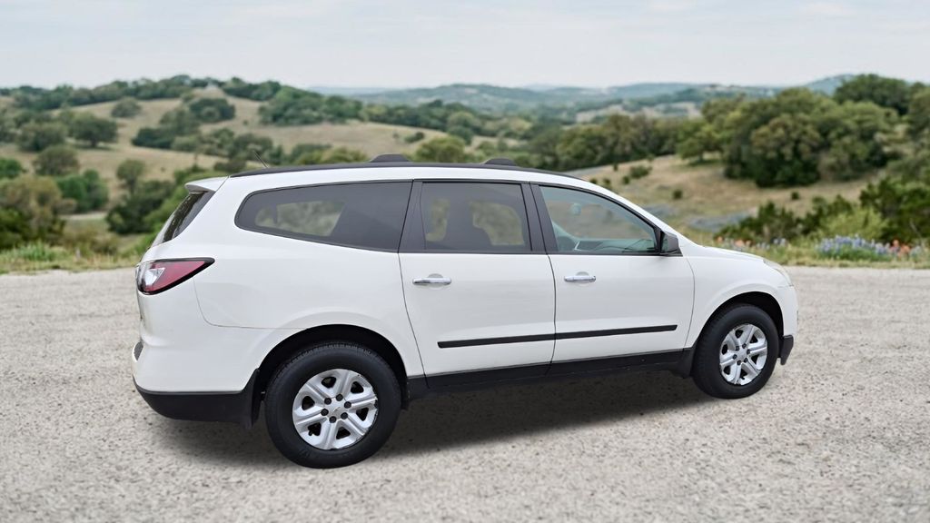 Used Car 2015 Chevrolet Traverse  Ls For Sale Under $10,000 In Austin, Texas