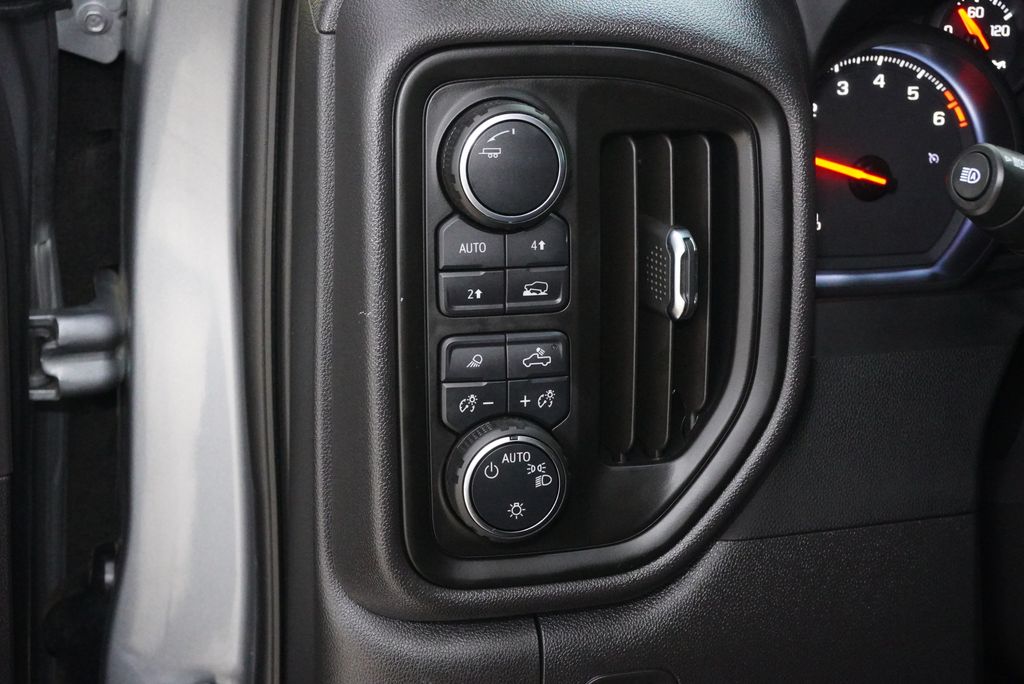 Used Car 2025 Chevrolet Silverado 1500  Wt For Sale Under $40,000 In Weatherford, Texas