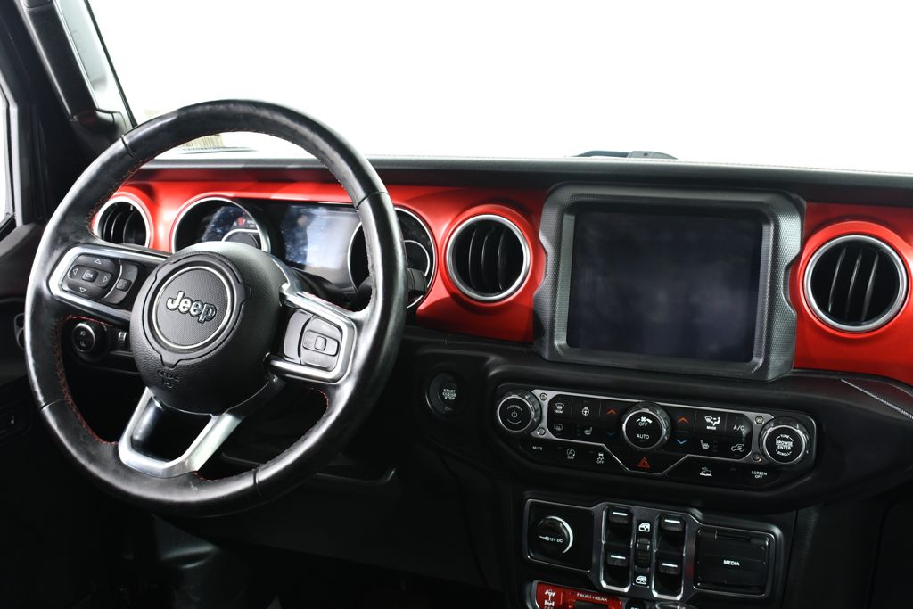 Used 2020 Black Jeep Rubicon image 8