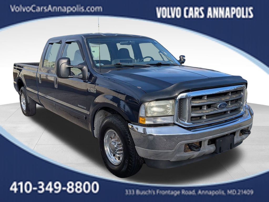 2002 Ford F-250 Super Duty XLT Crew Cab SB