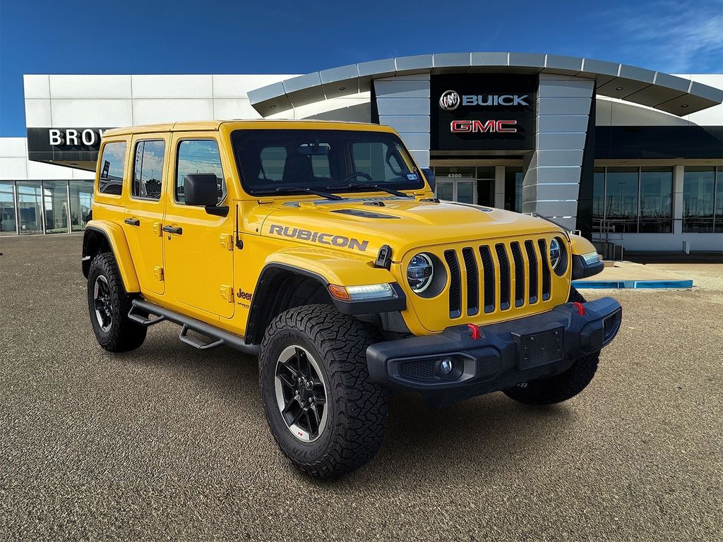 2020 Jeep Wrangler Unlimited Rubicon - 0