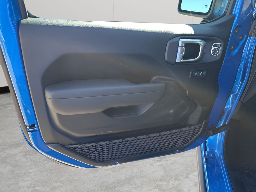 New 2026 Blue Jeep Rubicon image 25