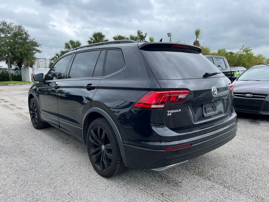 2021 Volkswagen Tiguan 2.0T SE 3