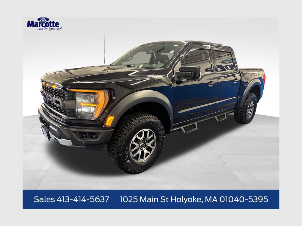 Black Metallic 2021 Ford F-150 Pickup Truck Four-Wheel Drive Automatic
