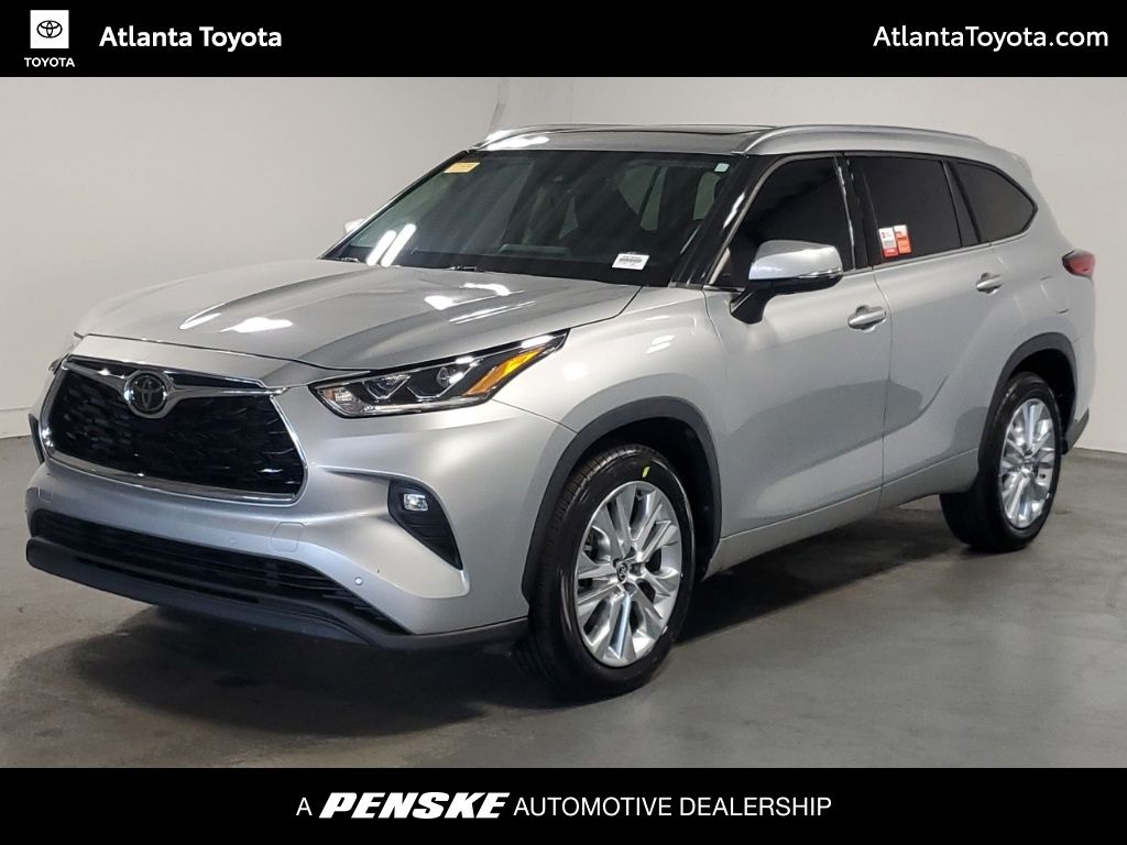 2020 Toyota Highlander Limited -
                Duluth, GA