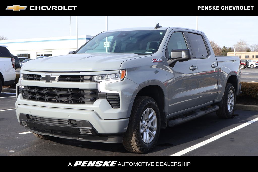 Thumbnail: 2024 Chevrolet Silverado 1500 - 1