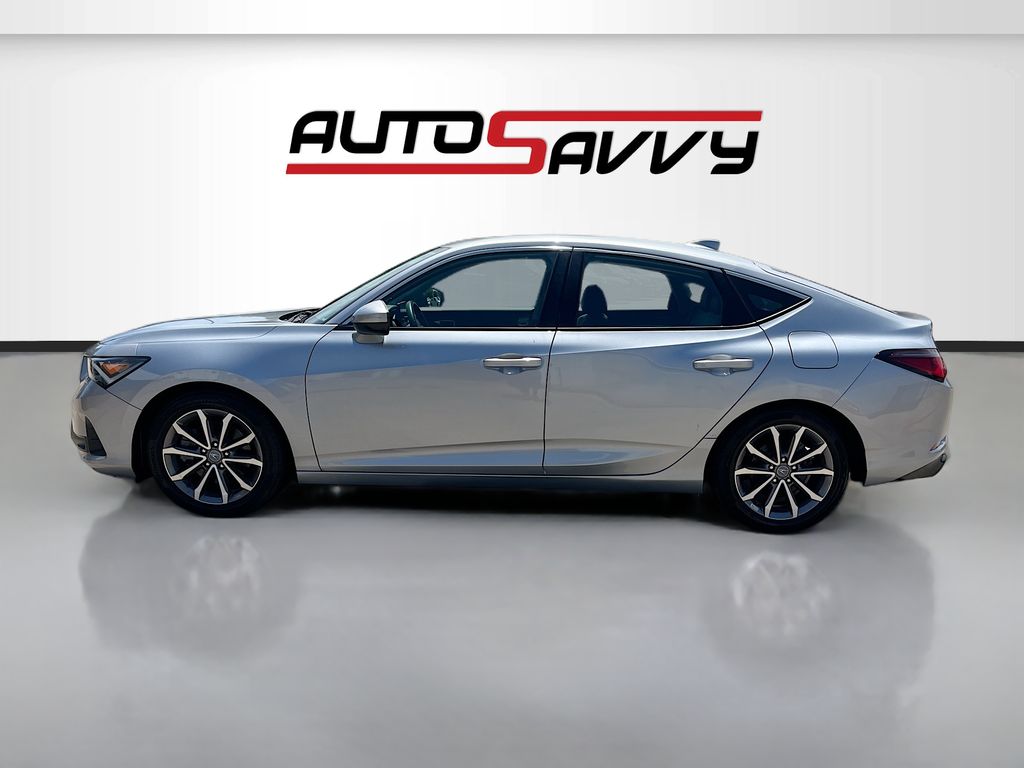 Used 2023 Silver Acura Base image 4