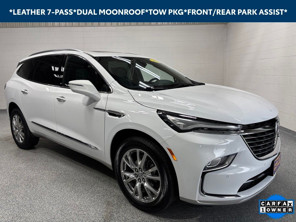 Summit White 2023 Buick Enclave SUV / Crossover Four-Wheel Drive 9-Speed Automatic