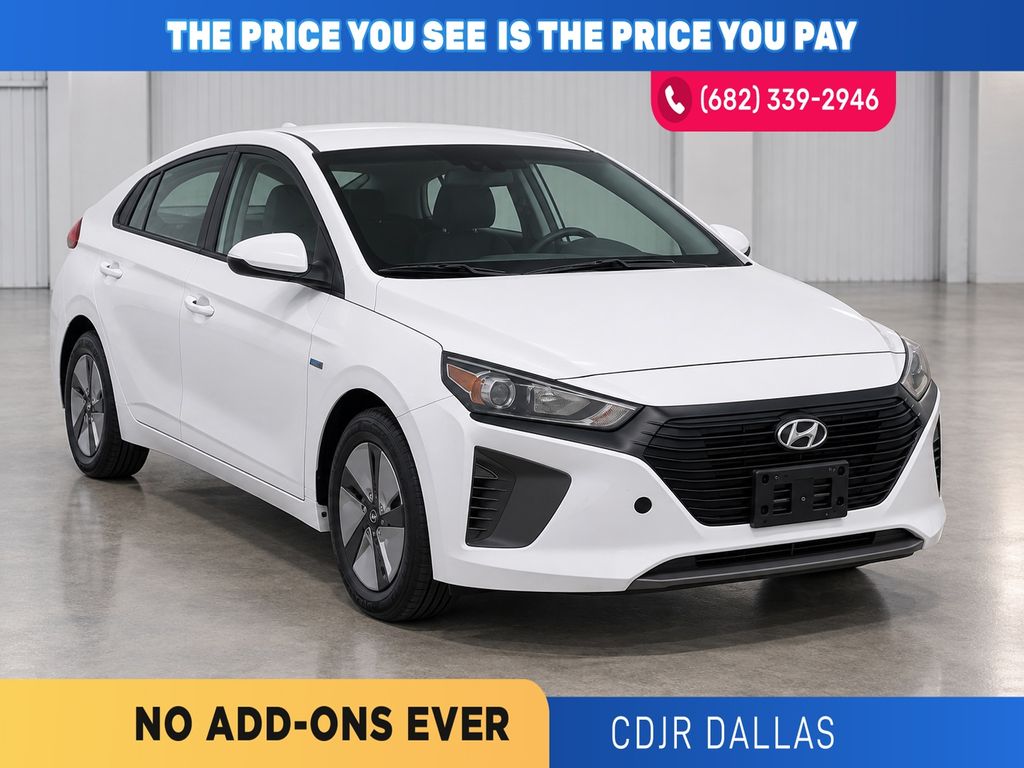 2019 Hyundai Ioniq Hybrid Blue