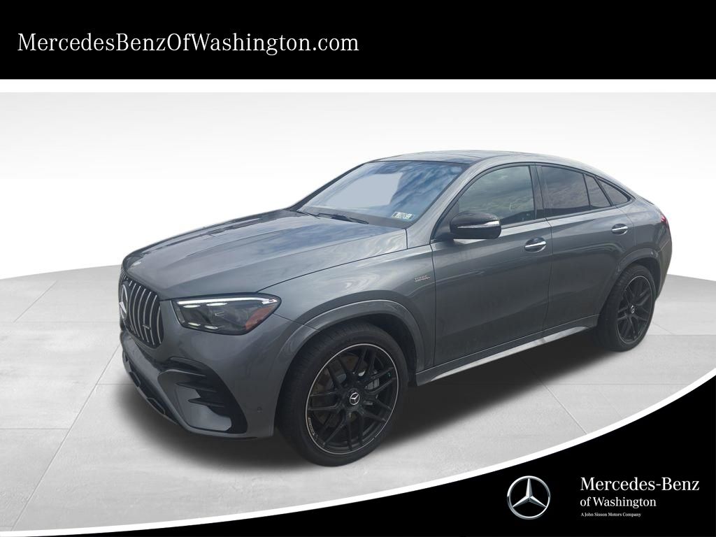 2026 Mercedes-Benz GLE GLE 53 AMG® Gray at Audi Porsche Sewickley