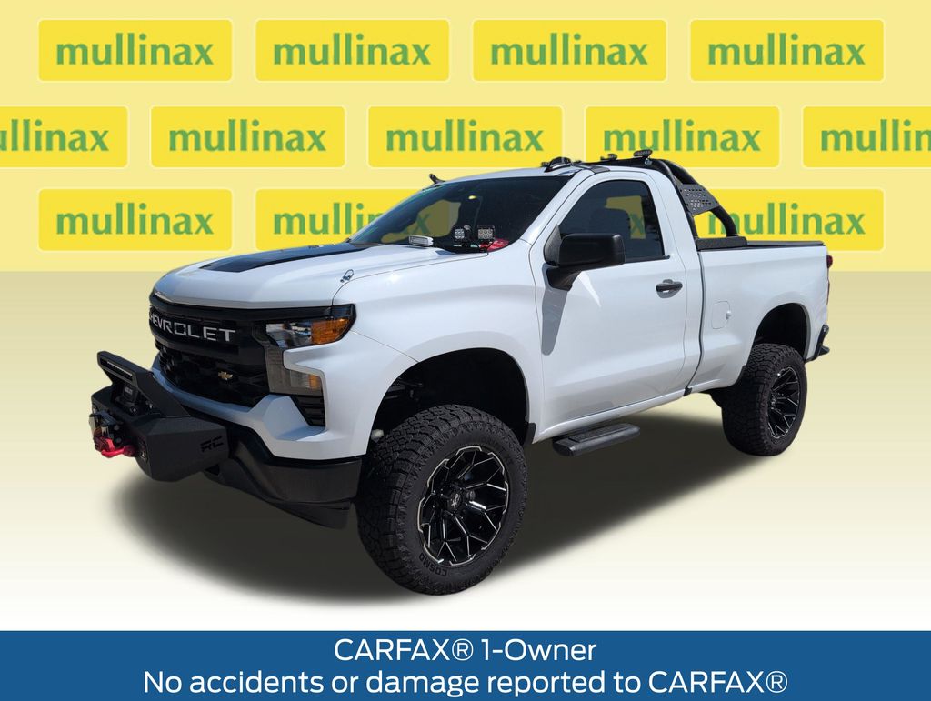 Used 2025 White Chevrolet WT image 10