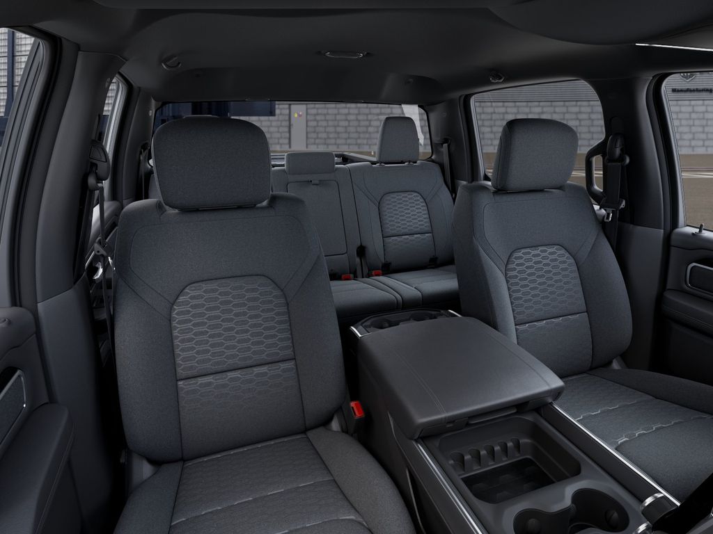 New 2026 Bright White Clearcoat Ram Big Horn/Lone Star image 16