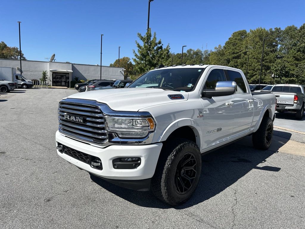 2021 Ram 2500 Longhorn 3