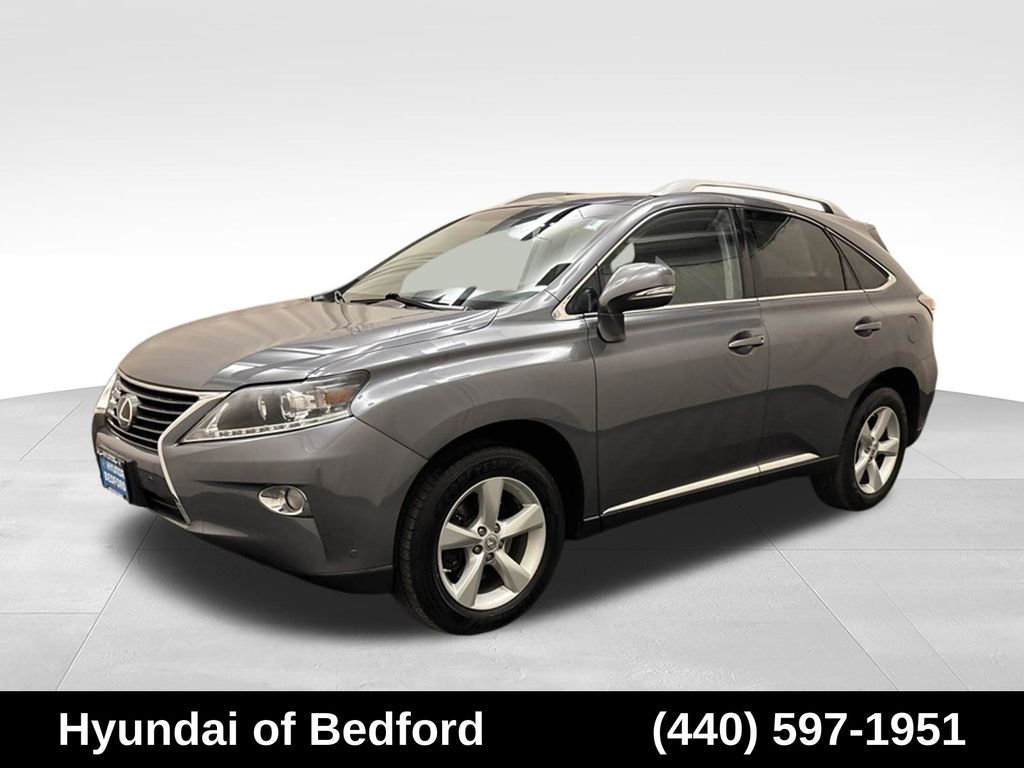 Gray Pearl 2013 Lexus RX SUV / Crossover All-Wheel Drive 6-Speed Automatic