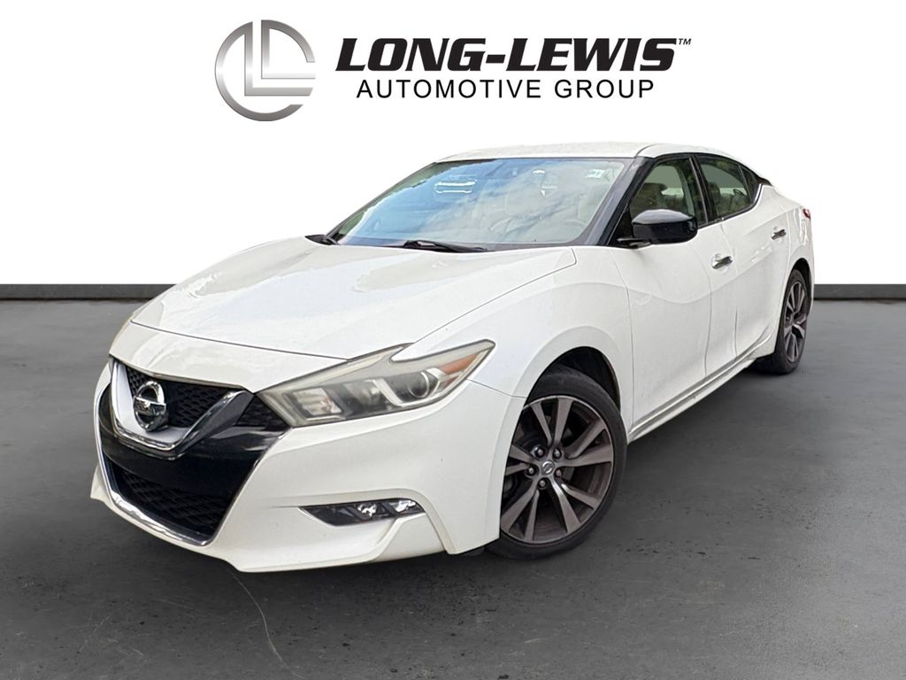  2016 Nissan Maxima S   