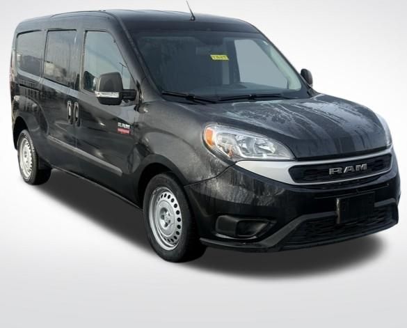 Black Metallic 2022 RAM ProMaster City Passenger Wagon FWD Van Front-Wheel Drive 9-Speed Automatic