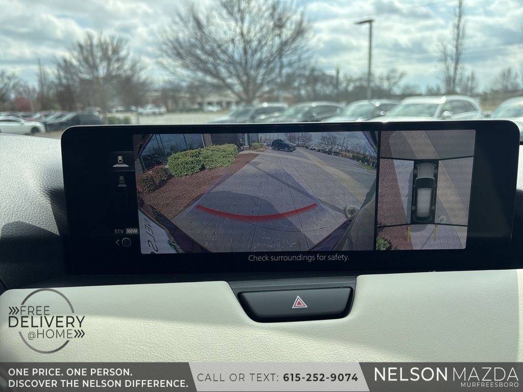 Certified Used 2024 Red Mazda 3.3 Turbo Premium Plus image 19