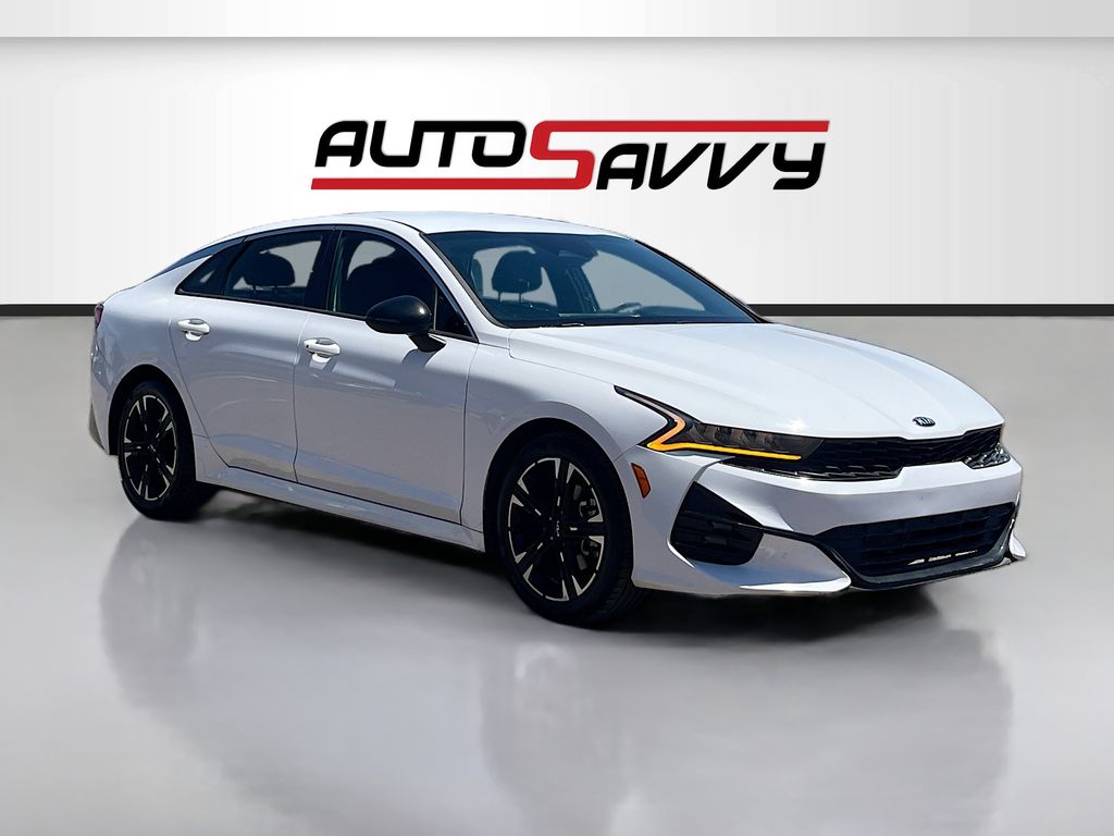 2021 Kia Optima GT-Line FWD's photo