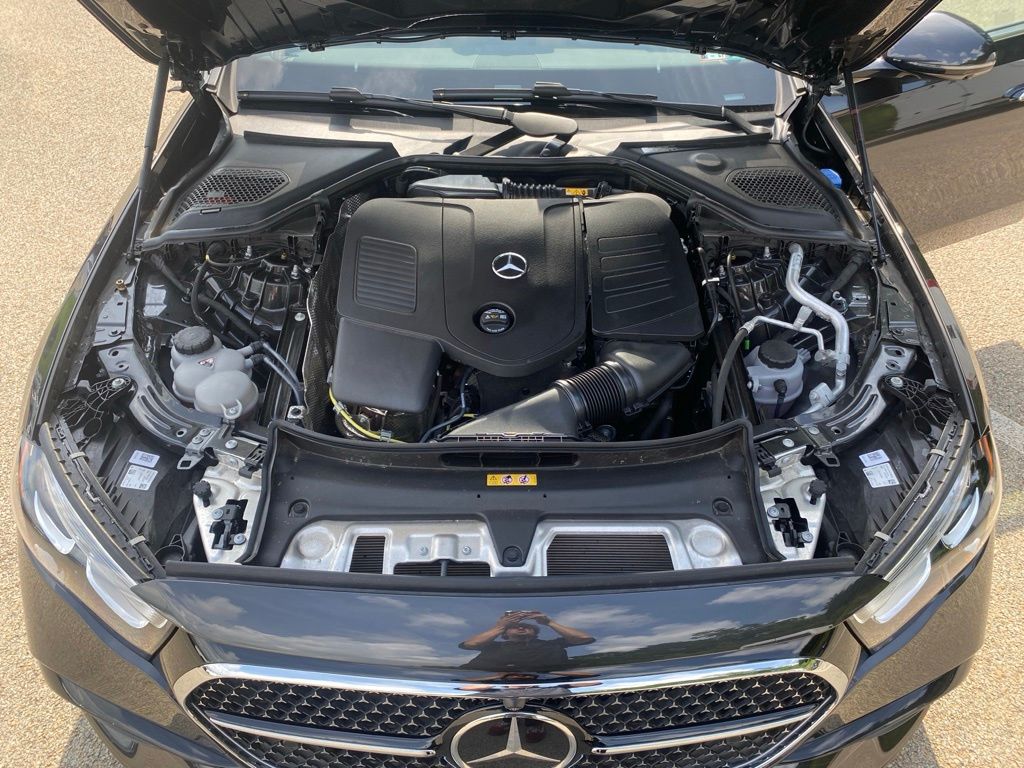 2026 Mercedes-Benz E-Class E 350 Gray at John Sisson Motors
