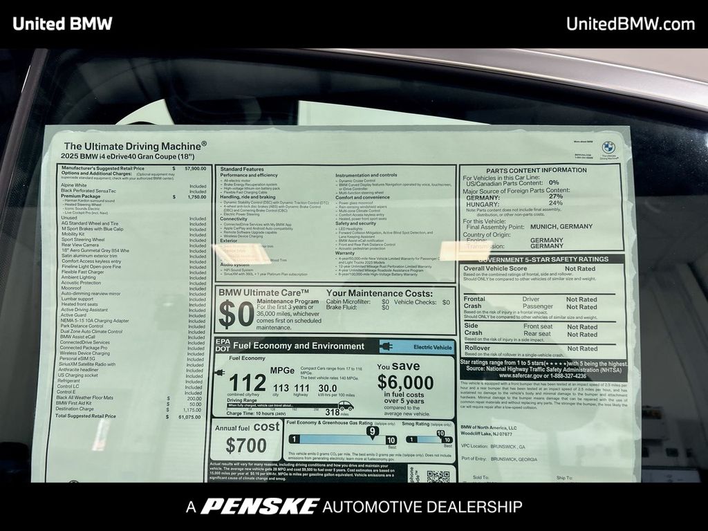 2025 BMW i4 eDrive40 23