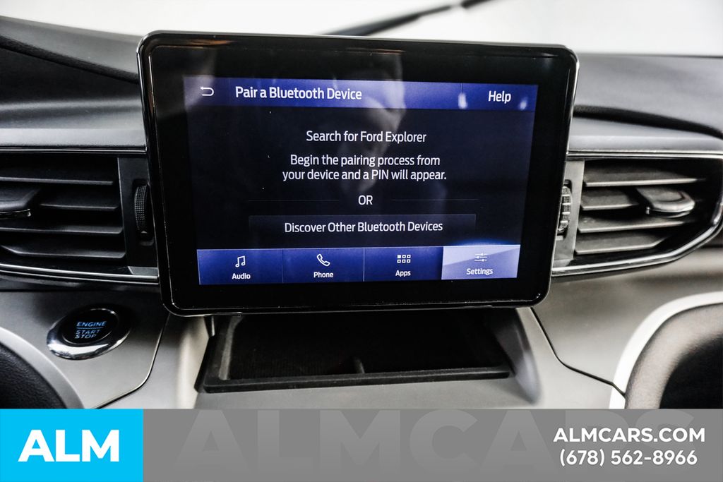 Used 2023 Red Ford XLT image 31