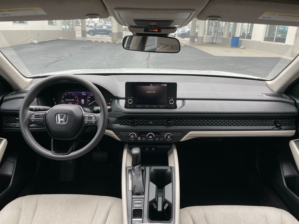 2023 Honda Accord LX 9