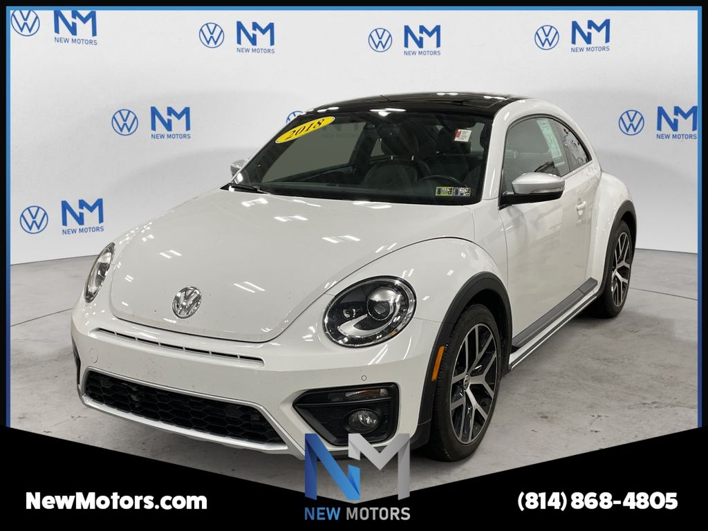 2018 Volkswagen Beetle 2.0T Dune Hatchback FWD