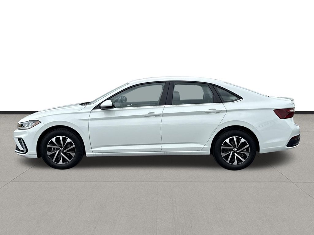 2026 Volkswagen Jetta 1.5T S White at Classic Elite Chevrolet Hwy 6
