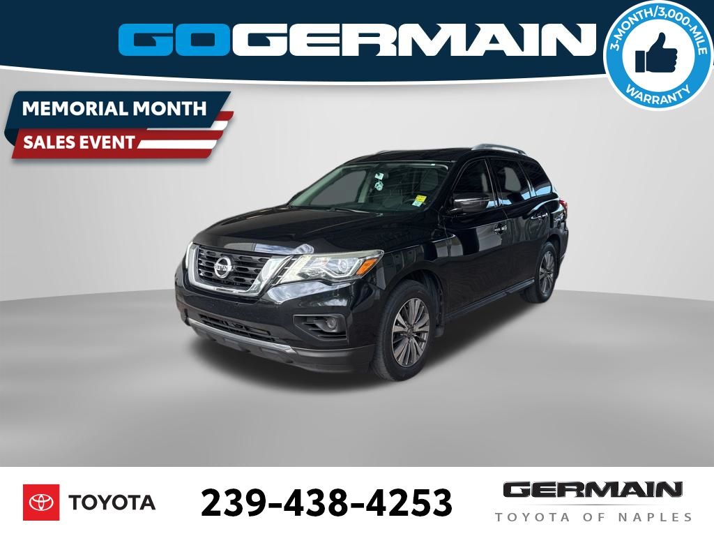 2020 Nissan Pathfinder