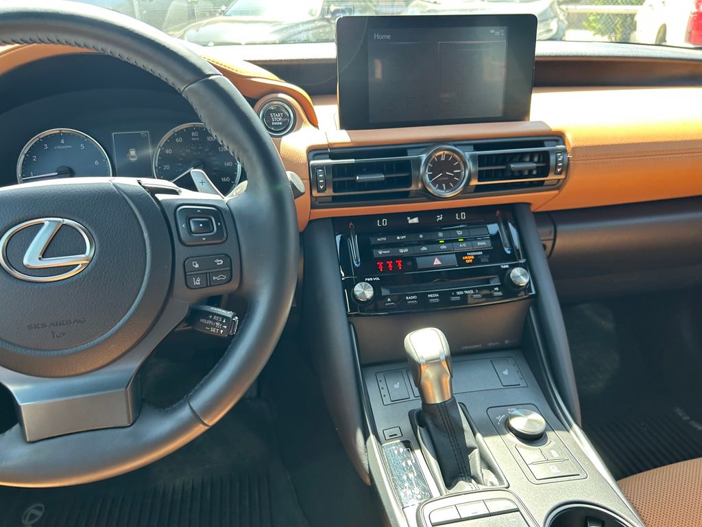 Used 2025 Lexus IS Sedan