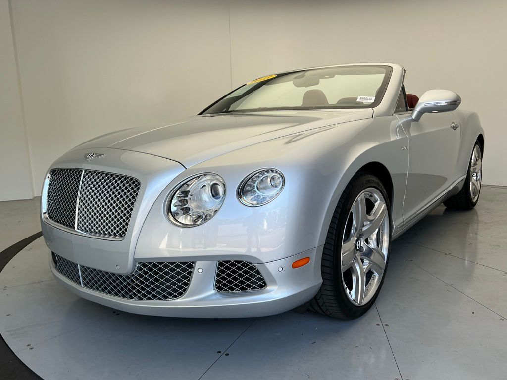2013 Bentley Continental GTC -
                Wilmington, NC