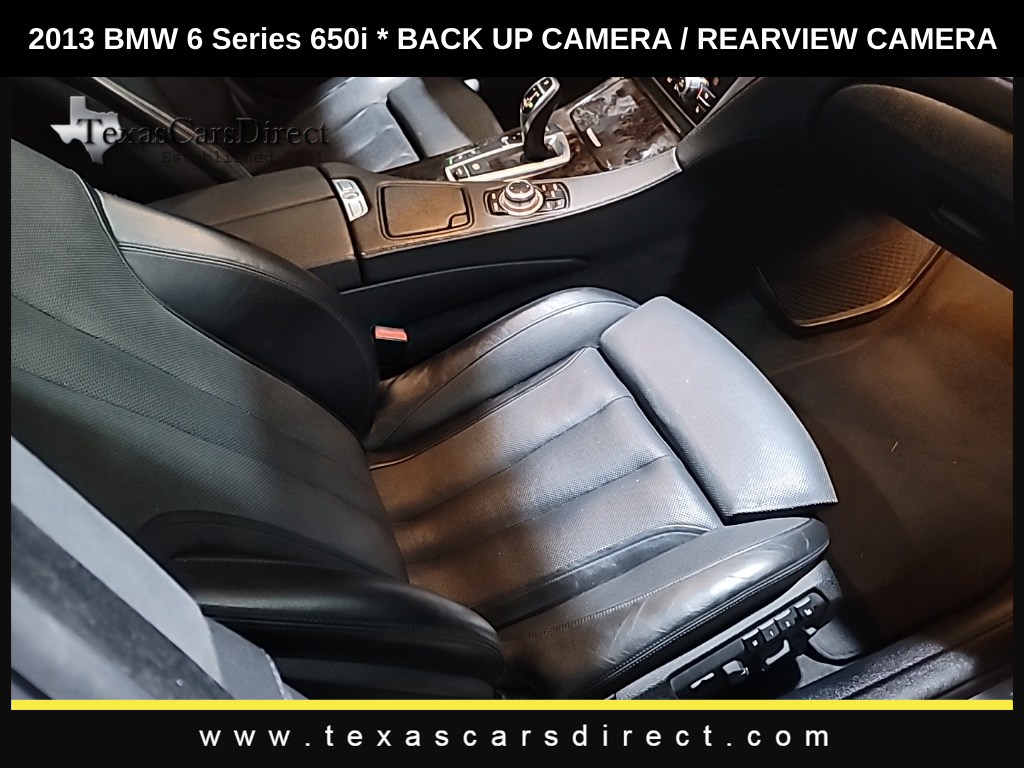 2013 BMW 6 Series 650i Gran Coupe 10