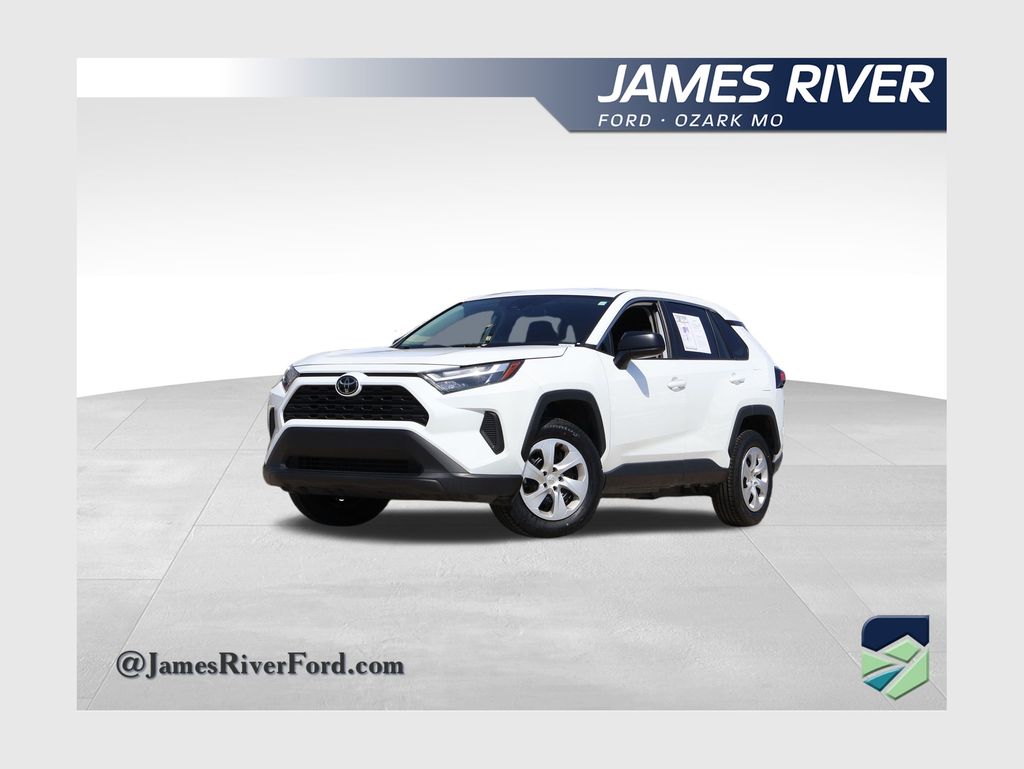 Ice 2025 Toyota RAV4 SUV / Crossover Front-Wheel Drive 8-Speed Automatic