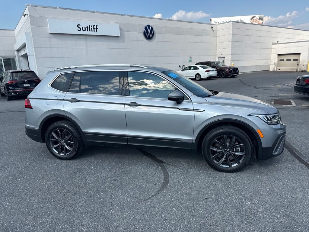 2022 Volkswagen Tiguan 2.0T SE Silver at Bob Ruth Ford
