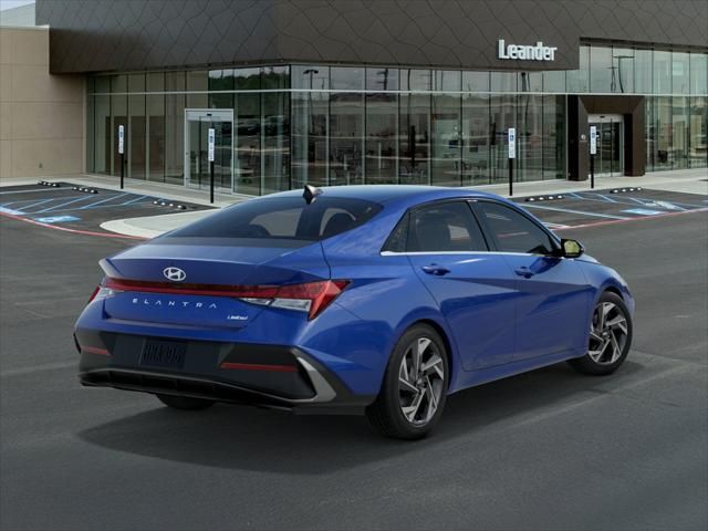 2025 Hyundai Elantra Limited Edition 4