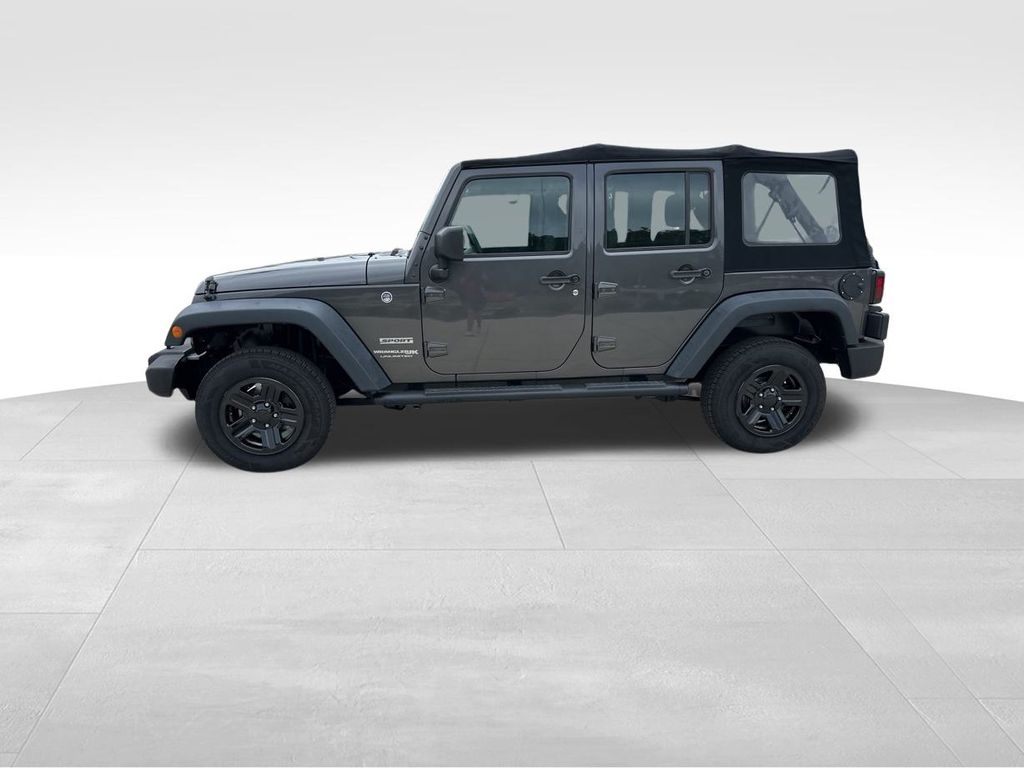 2018 Jeep Wrangler JK Unlimited Sport 5