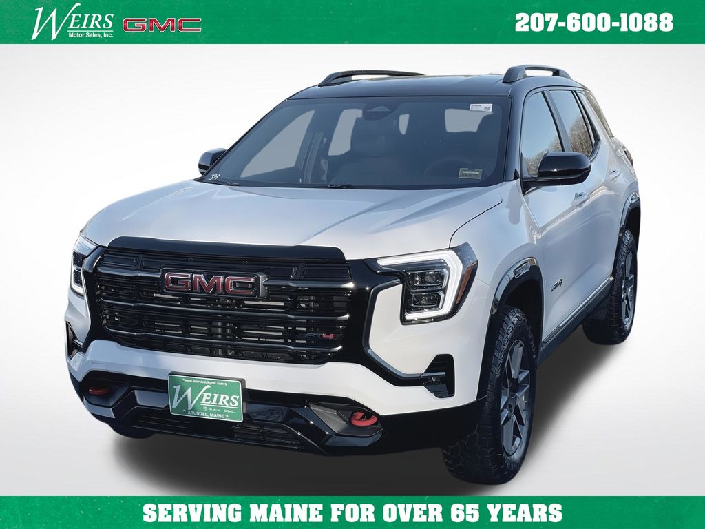 Summit White 2026 GMC Terrain SUV / Crossover Four-Wheel Drive 8-Speed Automatic Overdrive