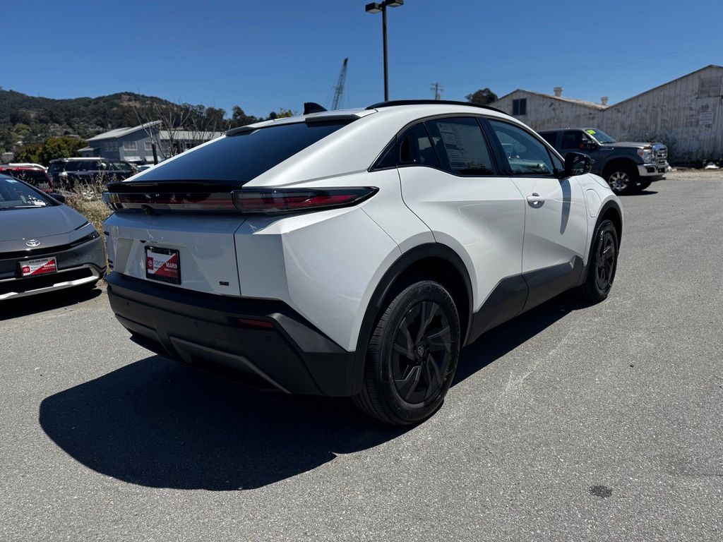 New 2026 Toyota C-HR SUV