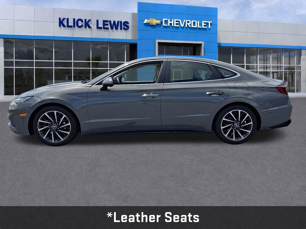 2023 Hyundai Sonata Limited Gray at Bob Ruth Ford