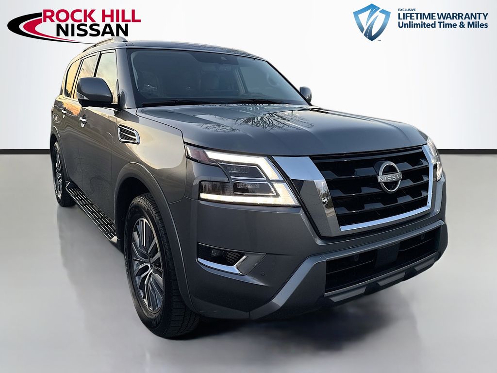 2024 Nissan Armada SL RWD