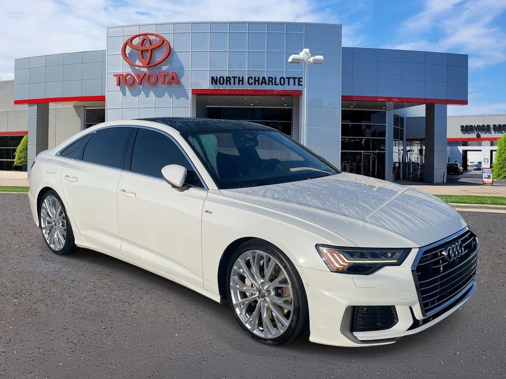 2019 Audi A6 55 TFSI quattro Prestige Sedan AWD