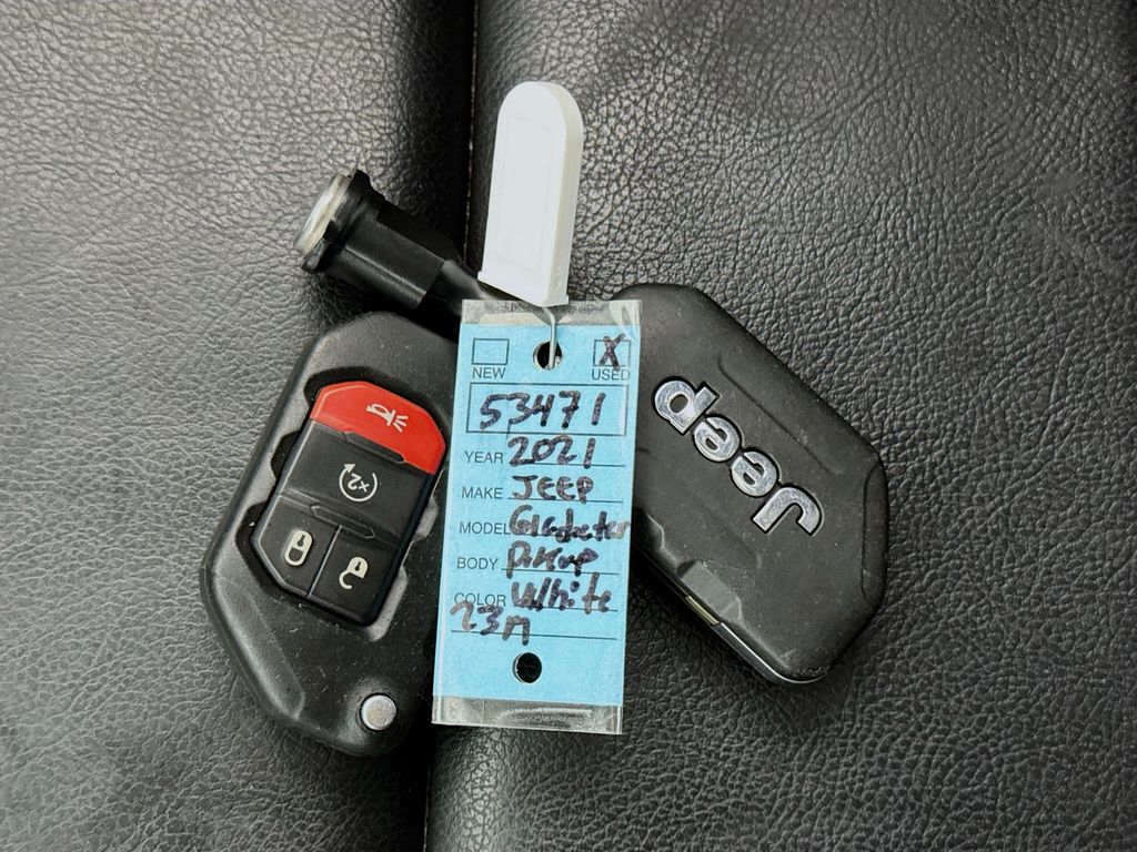 2021 Jeep Gladiator Texas Trail - Photo 33
