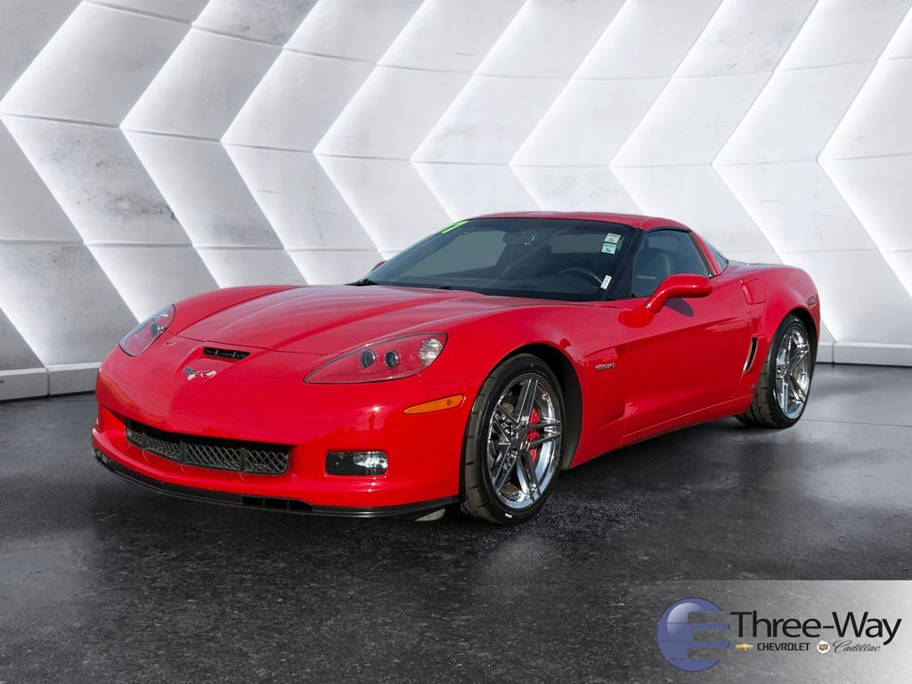2007 Chevrolet Corvette Z06 Coupe RWD