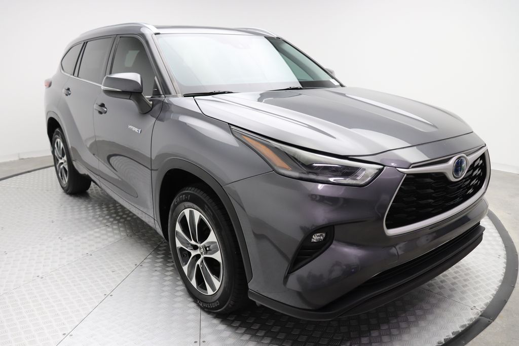 2021 Toyota Highlander XLE 6